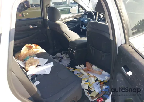 2022 Hyundai Santa Fe Se from USA, damaged, VIN 5NMS1DAJ8NH446408